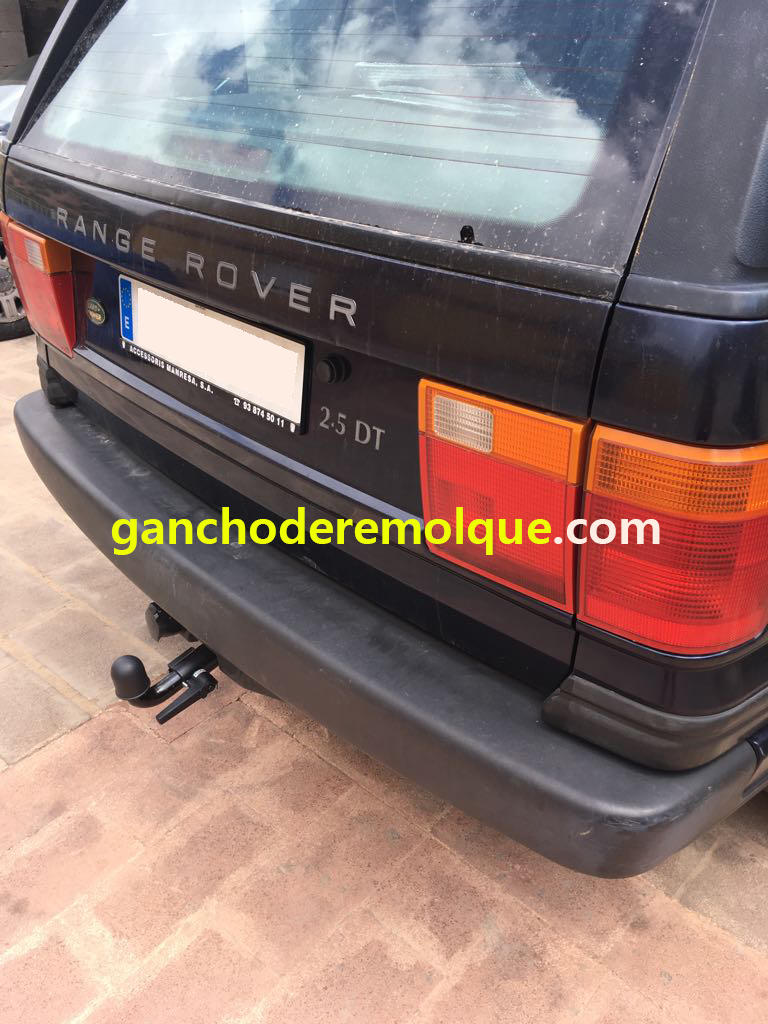 Enganches instalados Gancho de remolque